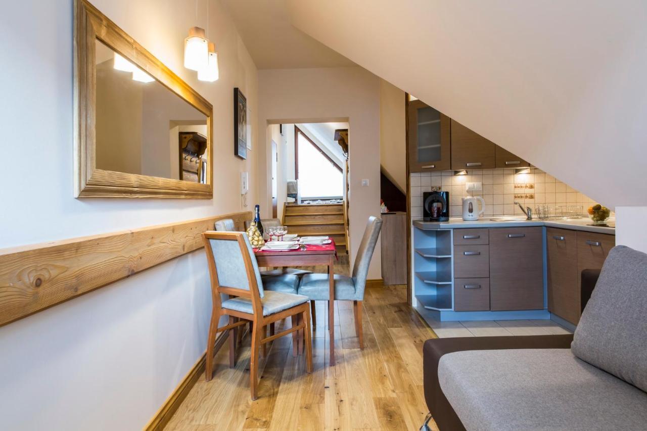 Apart Styl Apartament Roza Pustyni, Centrum Miasta Zakopane Exterior photo