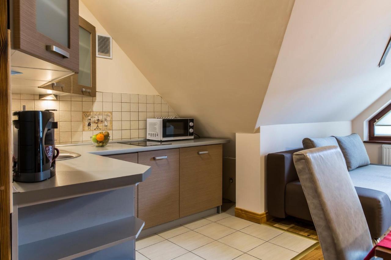 Apart Styl Apartament Roza Pustyni, Centrum Miasta Zakopane Exterior photo